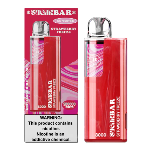 Strawberry Freeze Disposable Vape
