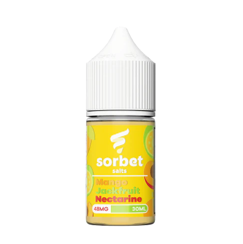 Mango Jackfruit Nectarine by Sorbet Pop Salt 30ml