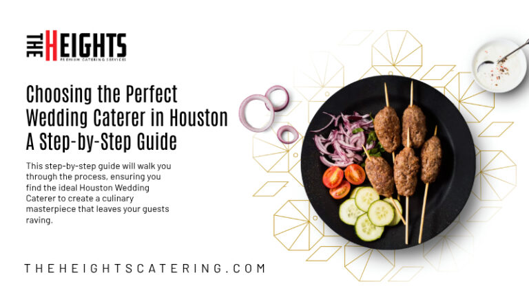 Houston Wedding Catering