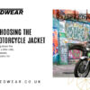 waxed cotton motorcycle jackets