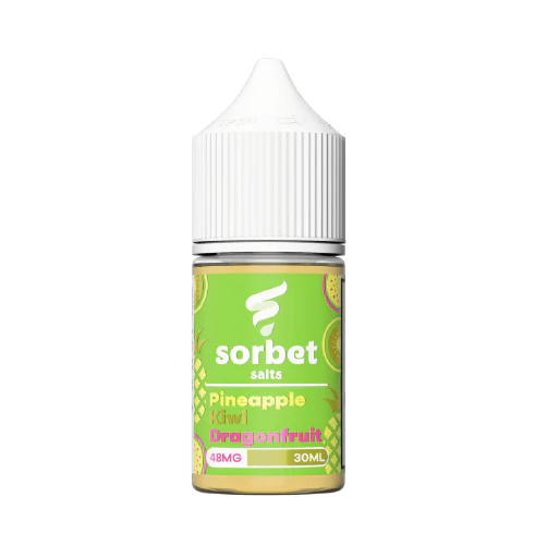 Pineapple Kiwi Dragon Fruit by Sorbet Pop Salt 30ml