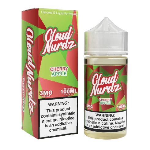 Cherry Apple by Cloud Nurdz 100ml