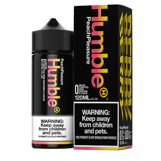 Peach Berries (Peach Pleasure) by Humble Juice Co. 120ml