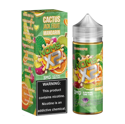 Cactus Jackfruit Mandarin by Noms X2 120ml