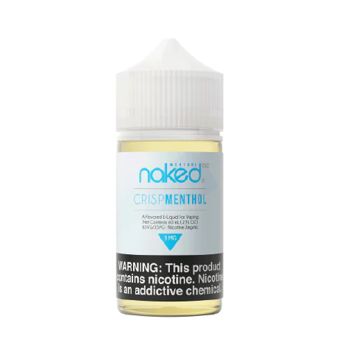 Crisp Menthol by Naked 100 Menthol 60ml