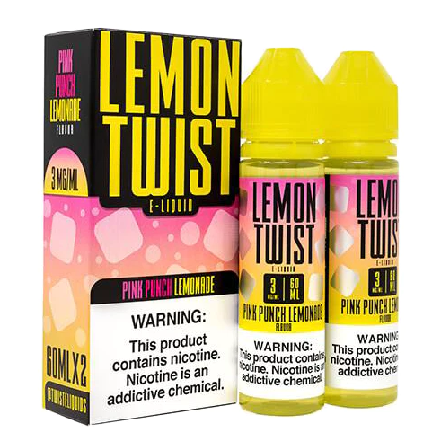 Pink No.1 (Pink Punch Lemonade) by Lemon Twist 120ml