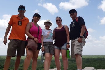 The tulum coba tour