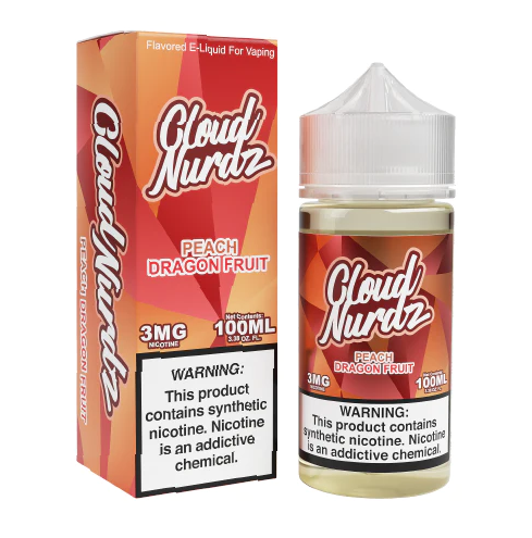 Peach Dragon Fruit by Cloud Nurdz 100ml
