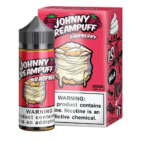 Raspberry by Johnny Creampuff 100ml