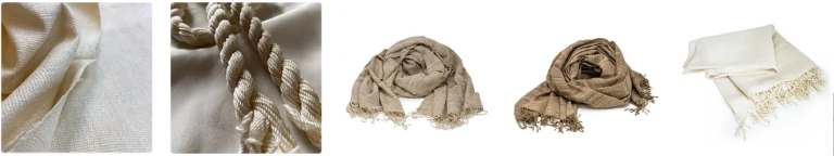 Silk Yardage and Shawls