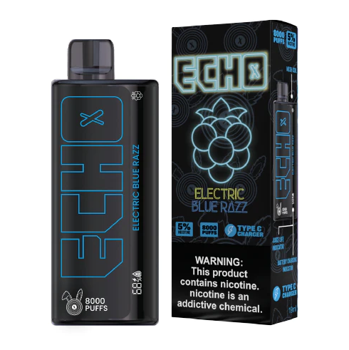 Electric Blue Razz Disposable Vape