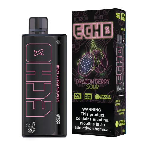 Dragon Berry Sour Disposable Vape