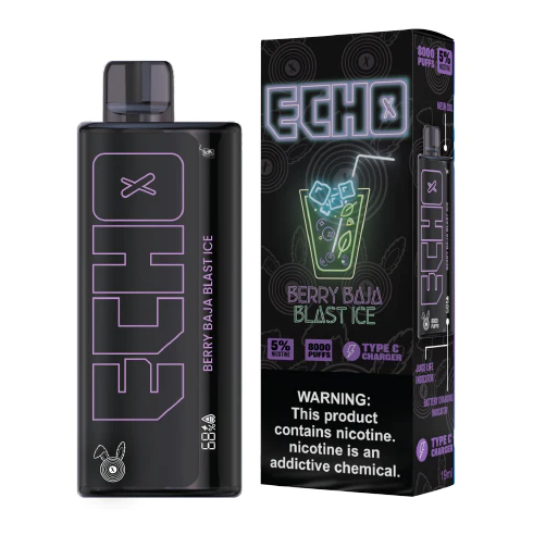 Berry Baja Blast Ice Disposable Vape