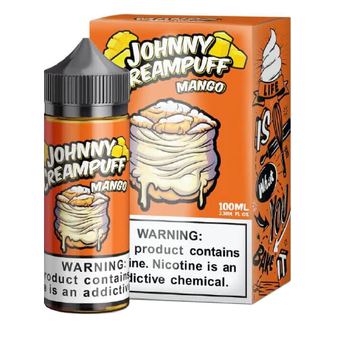 Mango by Johnny Creampuff 100ml
