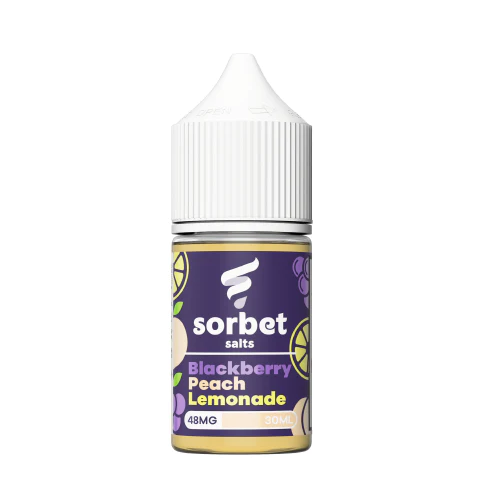 Blackberry Peach Lemonade by Sorbet Pop Salt 30ml