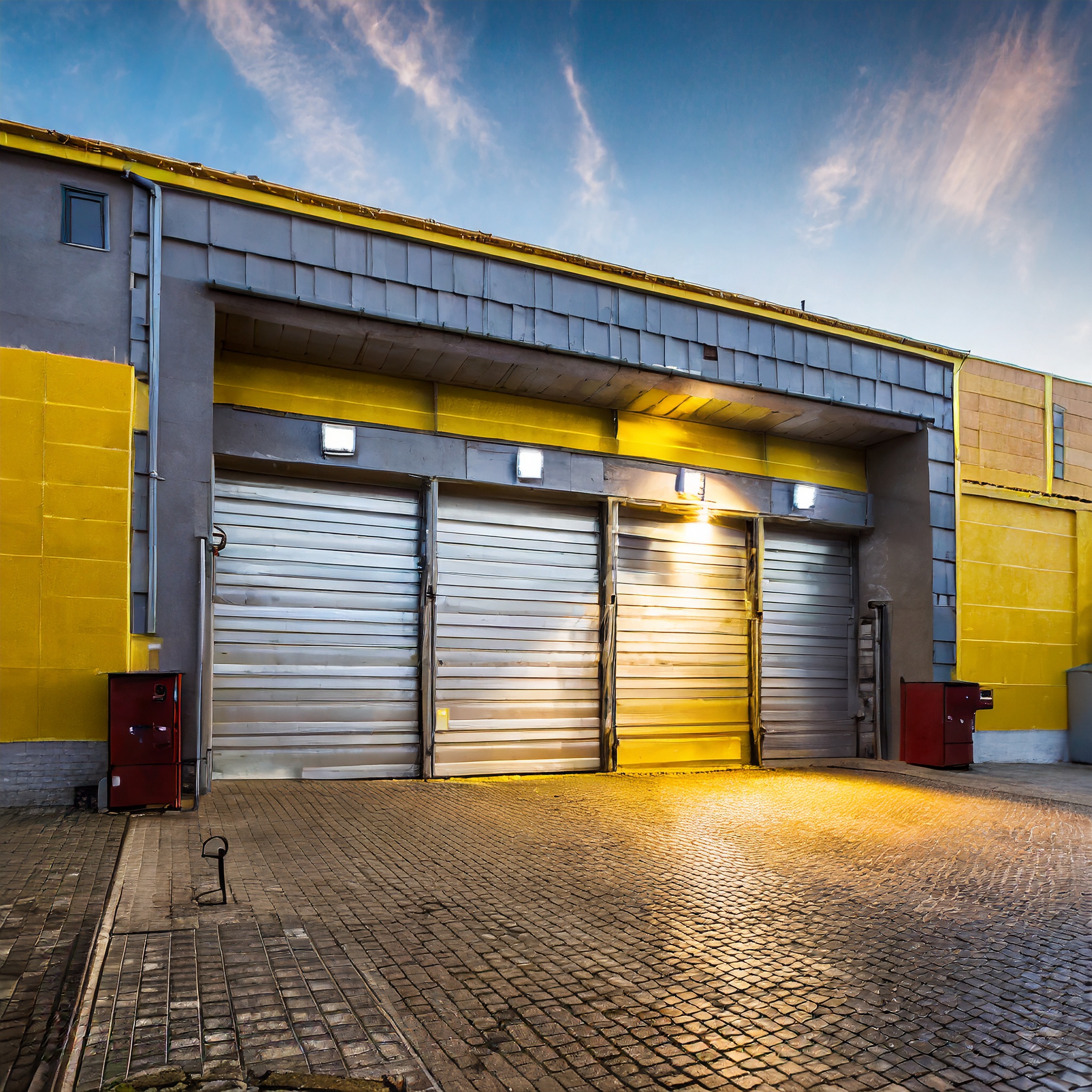 Versatile Commercial Garage Door Solutions