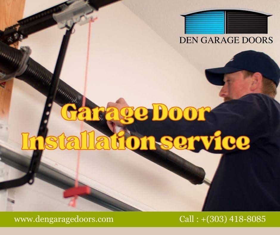 Garage Door Installation service