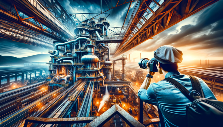 Ashesh Shah’s Lens: Elevating Industrial Photography in Mumbai