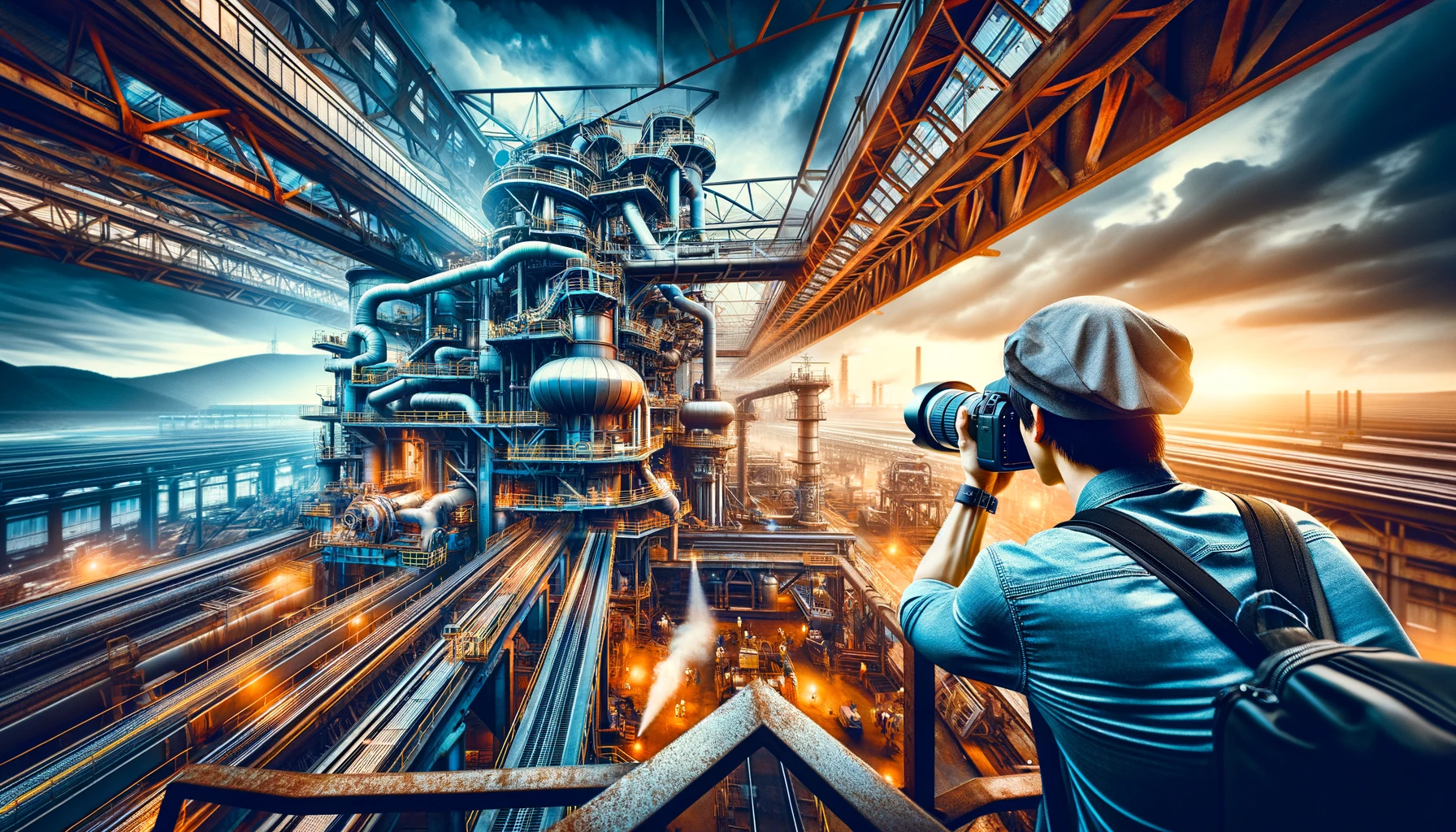 Ashesh Shah’s Lens: Elevating Industrial Photography in Mumbai