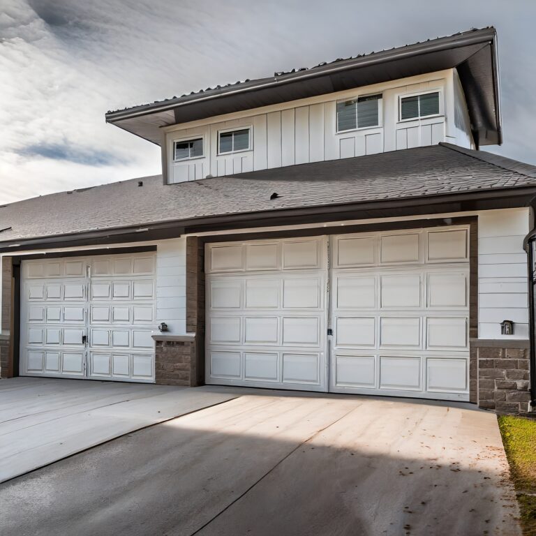 Garage door replacement
