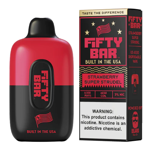 Strawberry Super Strudel Disposable Vape