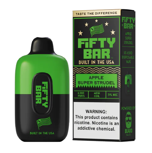 Apple Super Strudel Disposable Vape