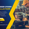Garage Door Opener Installation MD