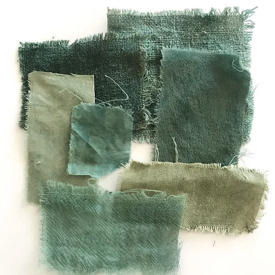 Natural Green Dye For Fabric