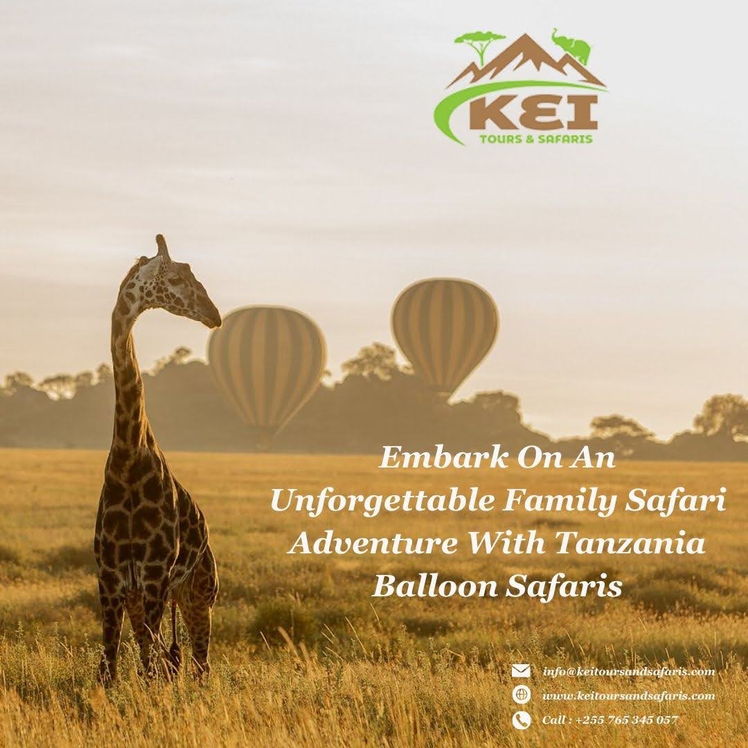 Tanzania Balloon Safari