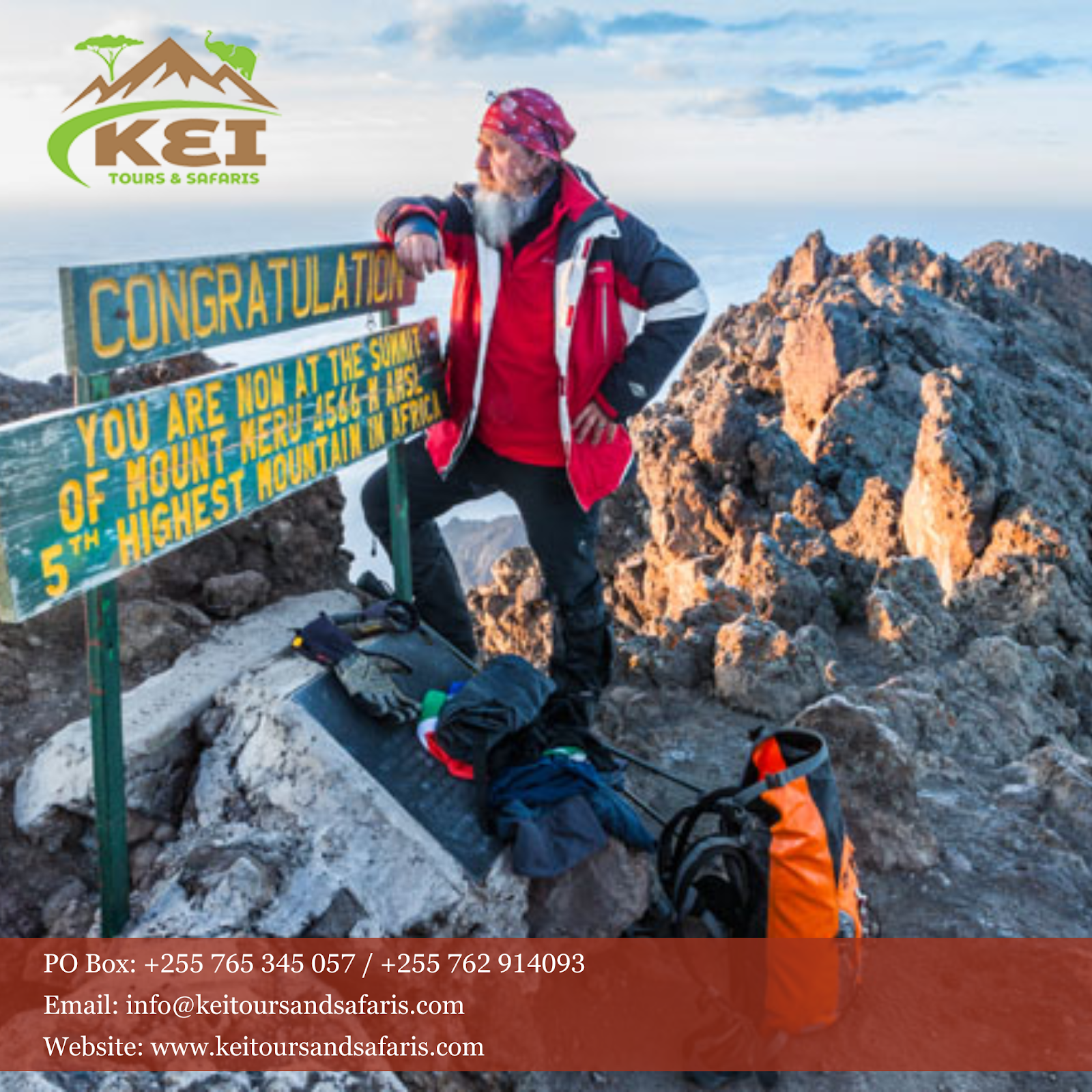 Tanzania Mountain Climbing