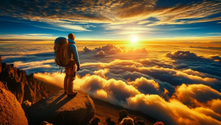 Mount Kilimanjaro climbing with Kei Tours