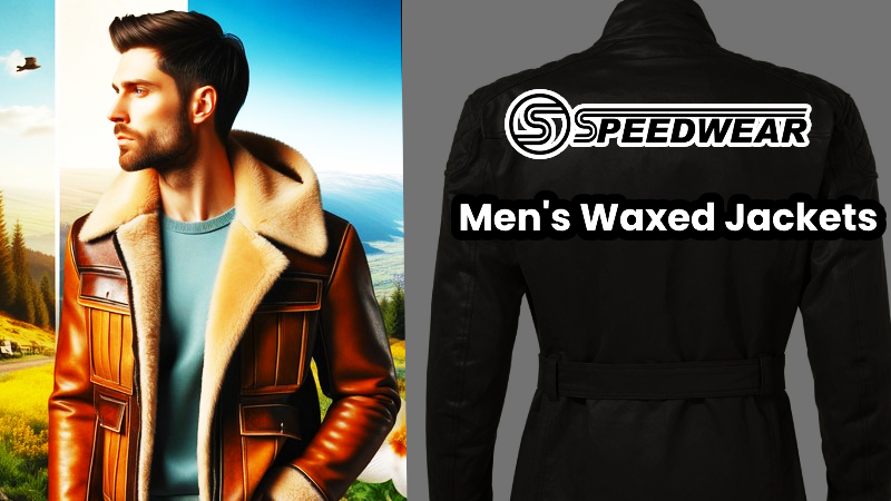 Styling Men's Waxed Jackets