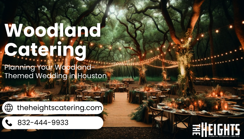 Woodland Wedding Catering