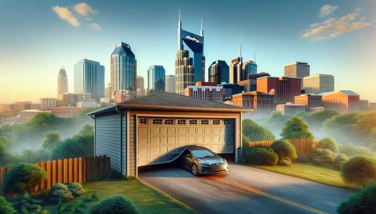 Garage door repair in Nashville