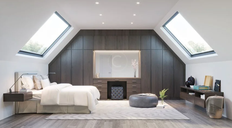 Transforming Attics Using Dormer Windows