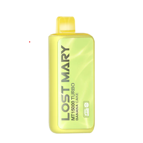 Banana Cake Disposable Vape (15000 Puffs) by Lost Mary MT15000 Turbo