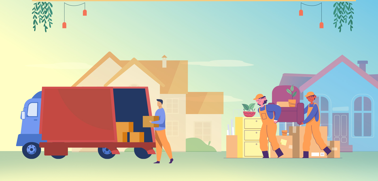 Residential Moving Services In Rockville