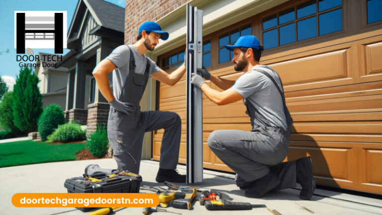 Garage door installation in Nashville