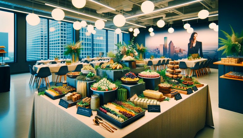 catering in Houston