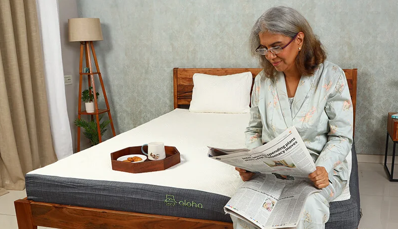 organic best latex mattresses in India