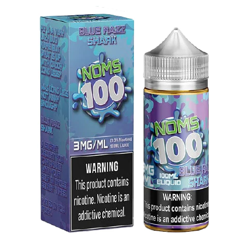 Blue Razz Shark by Noms 100 100ml