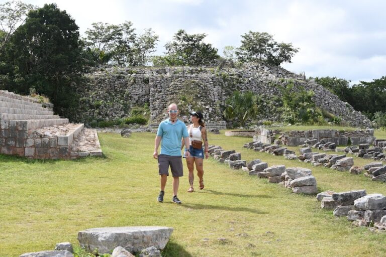 The history of Ek Balam on a private tour