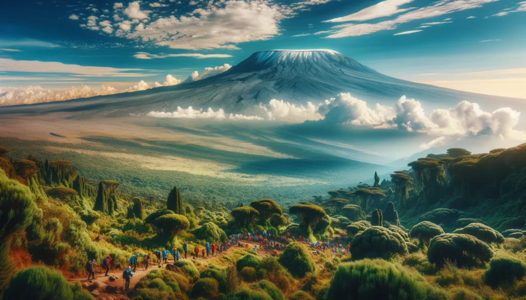 Kilimanjaro Climb and Safari Packages: Combining Adventure with Wildlife Experience