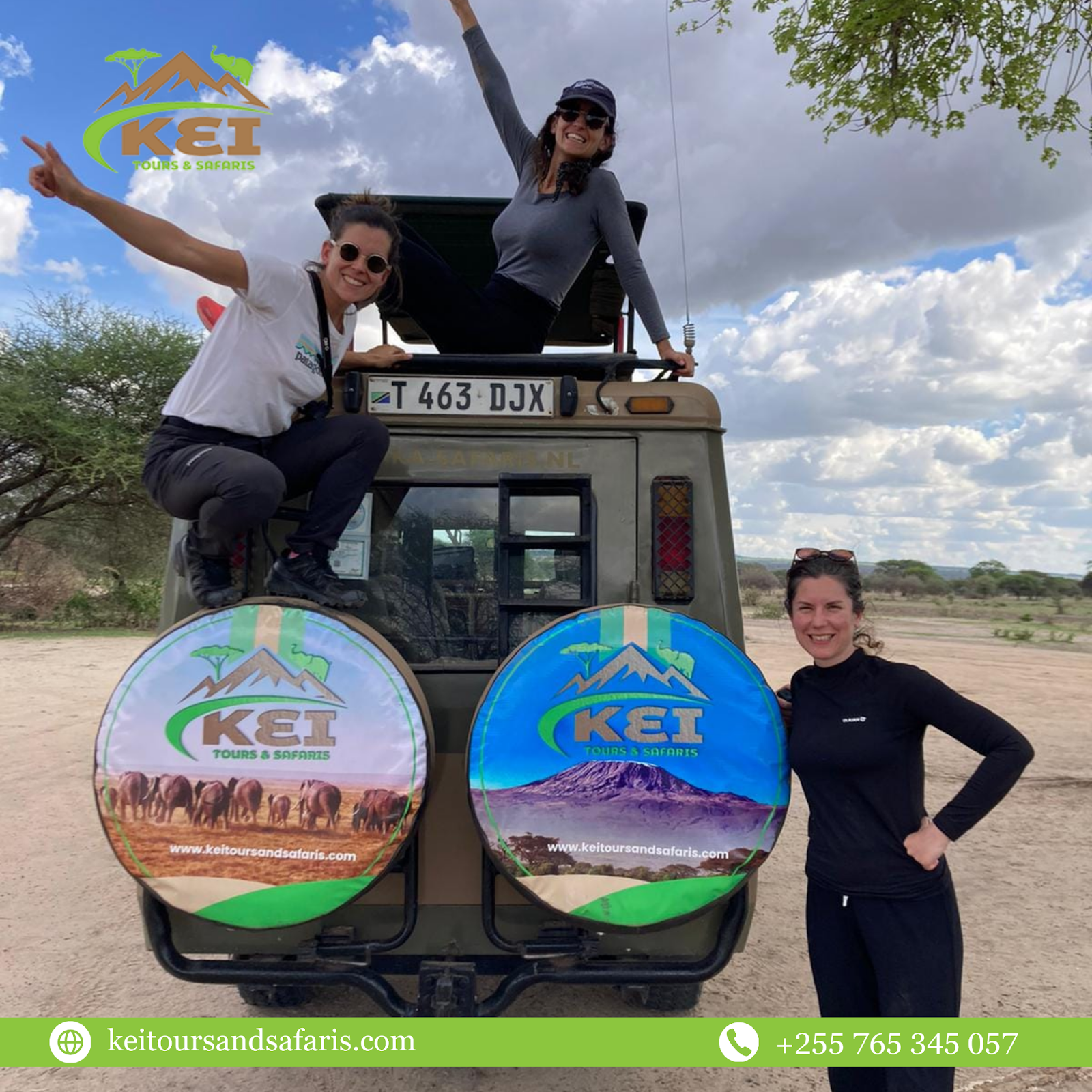 family safari adventure