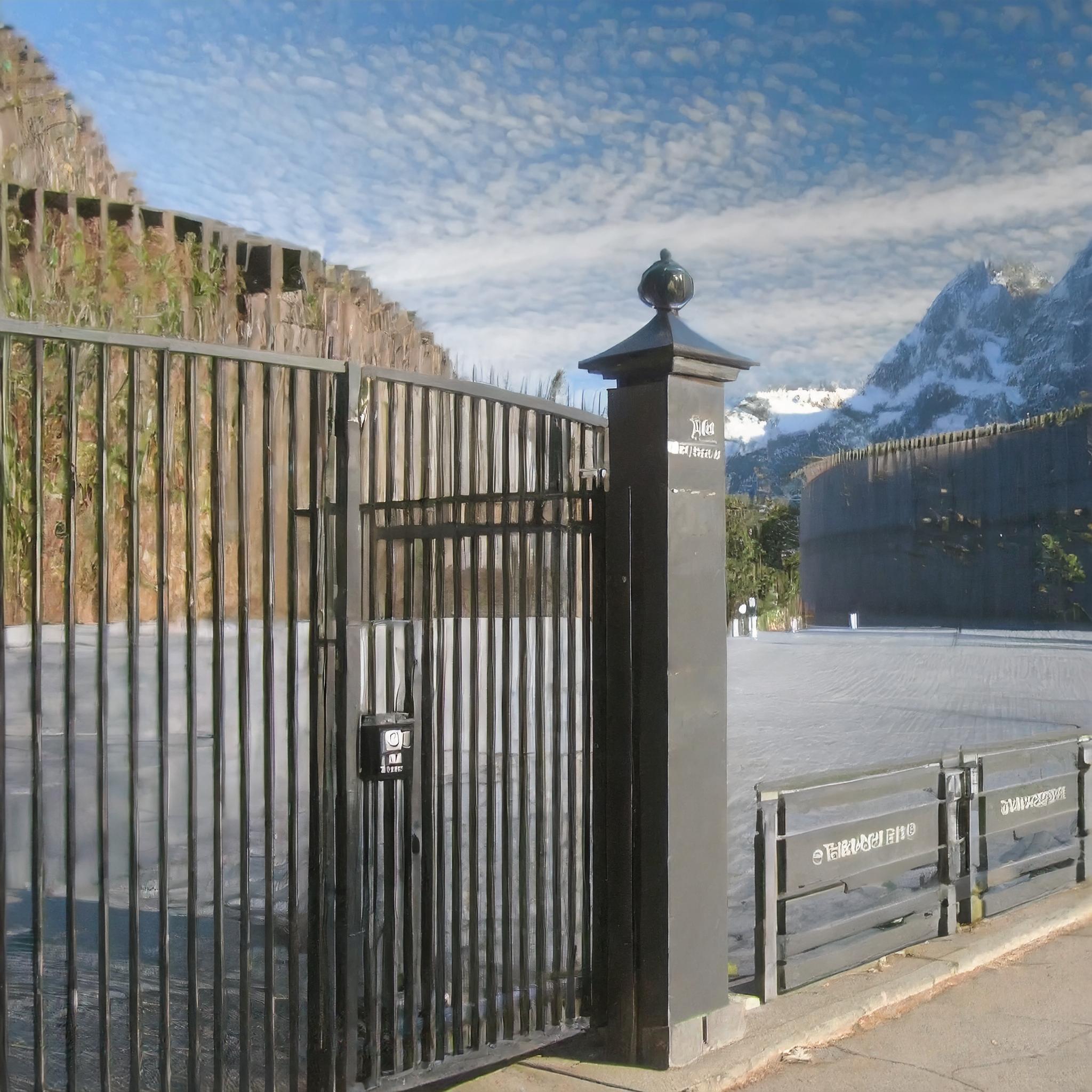 Excellent automatic gate opener.