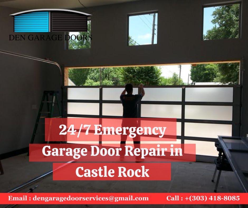  garage door repair Castle Rock