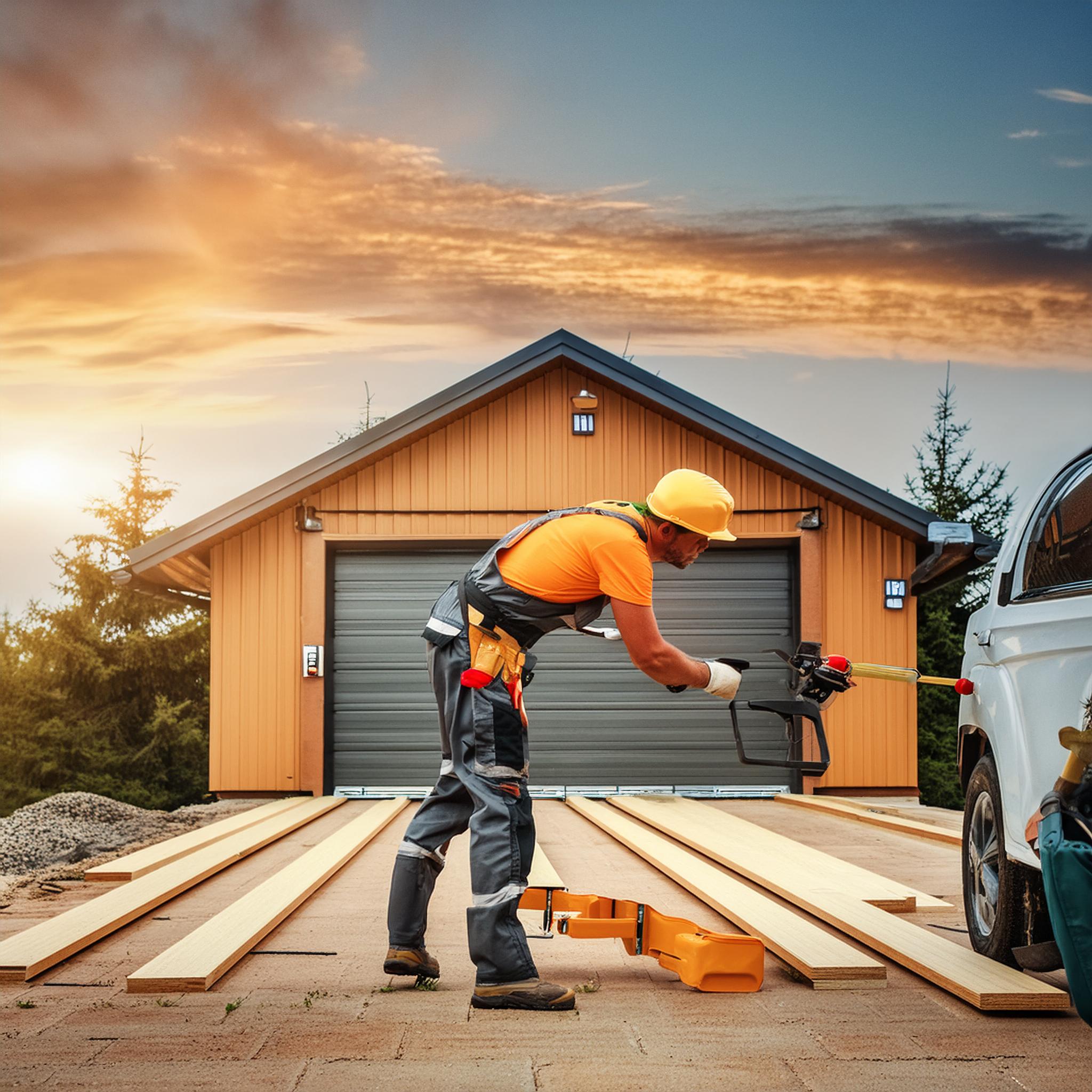 Best roll-up garage door installation