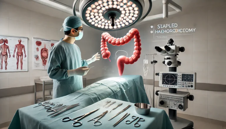 haemorrhoid surgery in Singapore