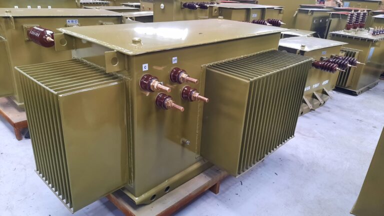 Top Power Pole Transformer