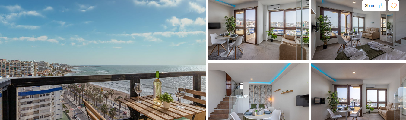 Benalmadena Holiday Homes to Rent